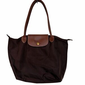 Authentic Longchamp Le Pliage Tote – Brown